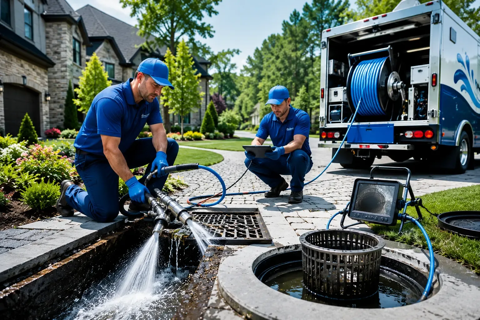 Local outdoor drain cleaning professionals in Cresson, PA