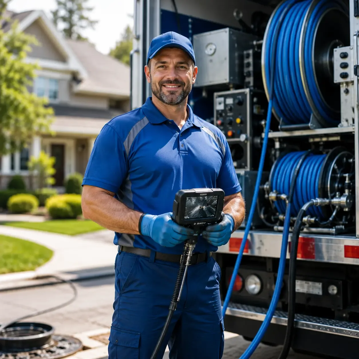 Local outdoor drain cleaning specialists in Cresson, PA